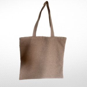 Beige Lightweight Tote Bag
